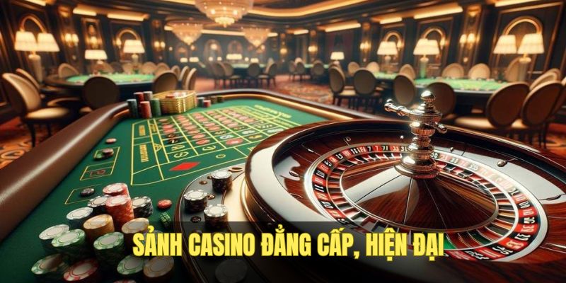 Đừng quên trải nghiệm cá cược tại casino